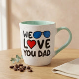 Archies Quoted Ceramic Mug - Love You Dad
