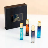 Archies Navy Blue Wallet Set With IKYK Perfume Set