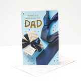 Archies Navy Blue Wallet Set With Greeting Card