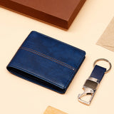 Archies Navy Blue Wallet Set With Archies 01 Men Perfume