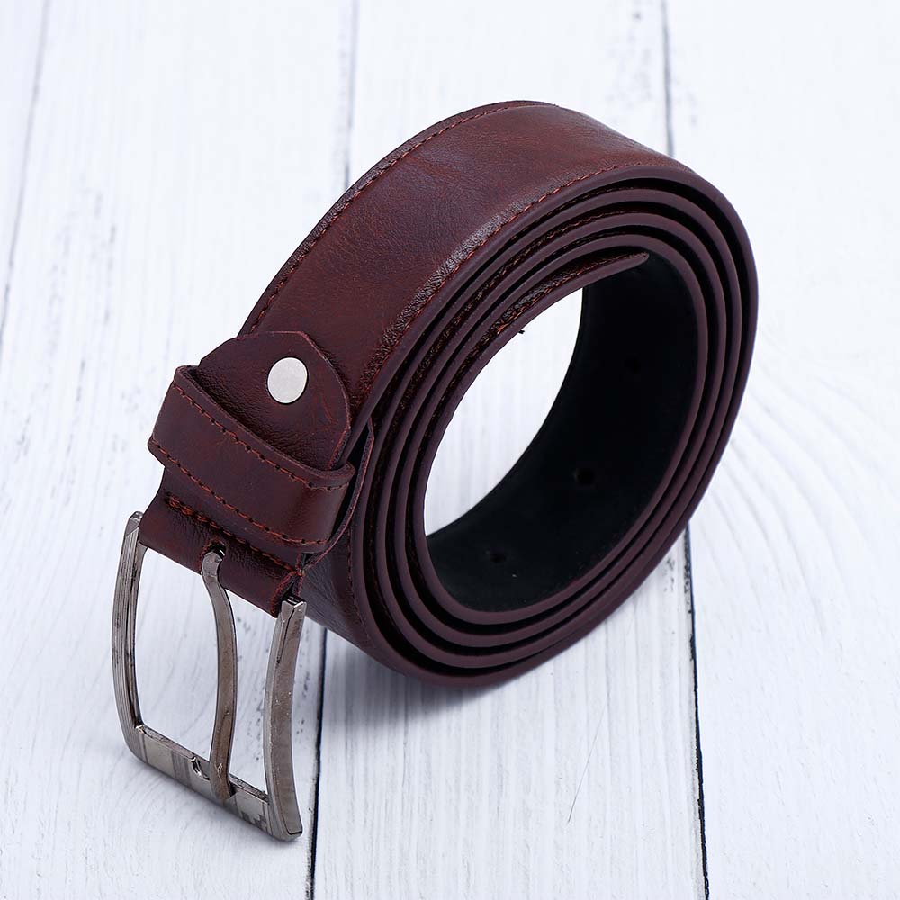 Regal Brown Wallet And Belt Gift Set