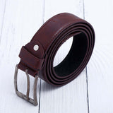 Regal Brown Wallet And Belt Gift Set