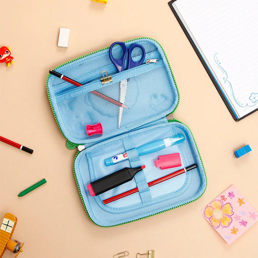 Cool Dinosaur Calculator Zipper Pencil Case