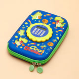 Cool Dinosaur Calculator Zipper Pencil Case
