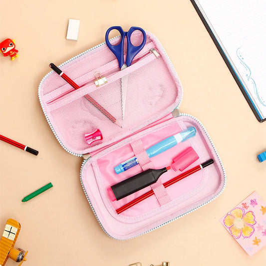 Pink Unicorn Calculator Pencil Case