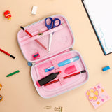 Purple Unicorn Calculator Pencil Case