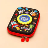 Space Astronaut Calculator Pencil Case