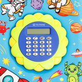 Sky Blue Space Calculator Pencil Case