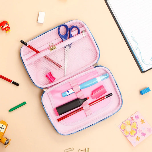 Blue Hello Summer Floral Calculator Case