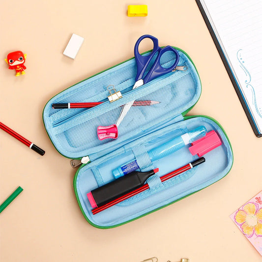 Cool Dinosaur Calculator Small Pencil Case