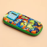 Cool Dinosaur Calculator Small Pencil Case