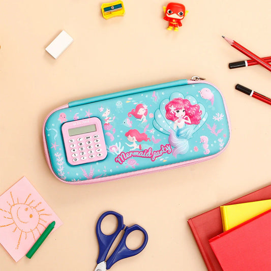 Mermaid Fantasy Calculator Pencil Case