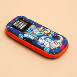 Space Astronaut Calculator Small Pencil Case