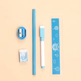 Space Explorer Astronaut Hardtop Pencil Box