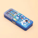 Space Explorer Astronaut Hardtop Pencil Box