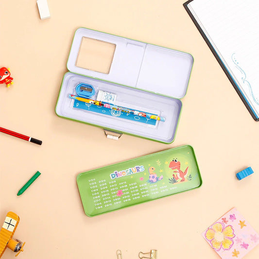 Dino Adventure Hardtop Pencil Box