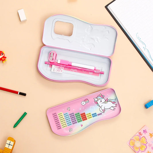 Cotton Candy Unicorn Pencil Box