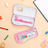 Cotton Candy Unicorn Pencil Box