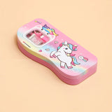 Cotton Candy Unicorn Pencil Box