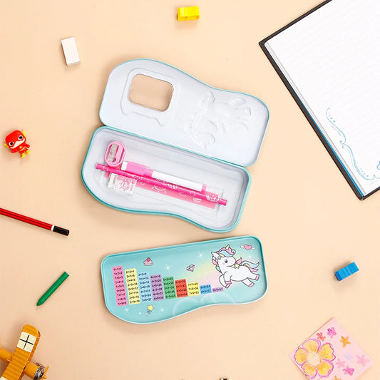Sky Dream Unicorn Pencil Box