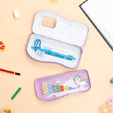 Rainbow Castle Unicorn Pencil Box