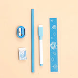 Rainbow Castle Unicorn Pencil Box