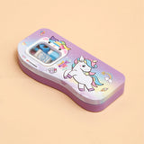 Rainbow Castle Unicorn Pencil Box