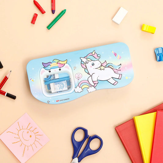 Starry Wish Unicorn Pencil Box