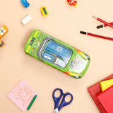 Green Race Car Pencil Box