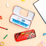 Red Race Car Pencil Box