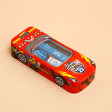 Red Race Car Pencil Box