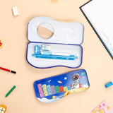 DarkBlue Dream Space Pencil Box