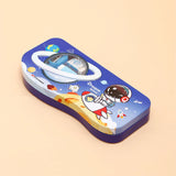 DarkBlue Dream Space Pencil Box