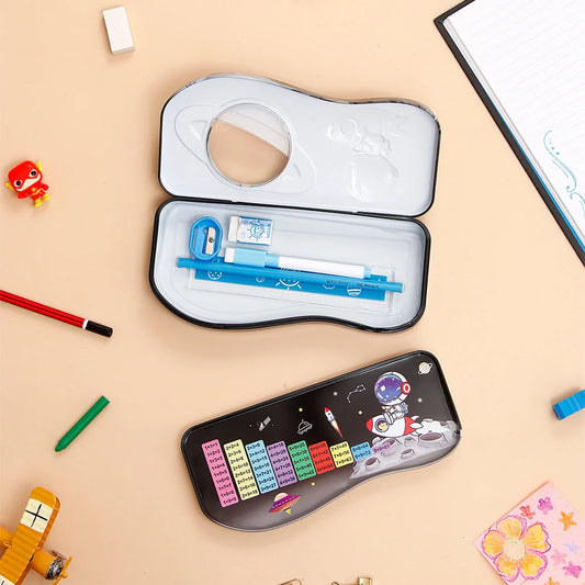 Black Dream Space Pencil Box