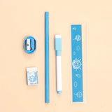 Black Dream Space Pencil Box