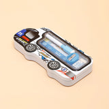 White Mini Racer Stationery Box