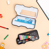 Red Lightning Race Pencil Box