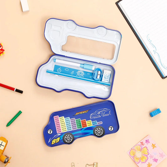 Blue Royal Racer Pencil Box