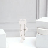 Dragonfly Silver Charm Anklet