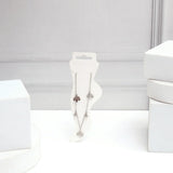 Wisdom Tree Silver Charm Anklet