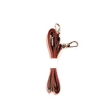 Dark Brown Leather Crossbody Sling Bag