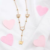 Beloved Muse Golden Chain Pendant With Ferrero Rocher