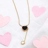 Amour Gold Chain Pendant With Ferrero Rocher