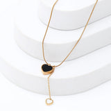Amour Gold Chain Pendant With Ferrero Rocher