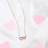 Love Essence Golden Chain Pendant With Ferrero Rocher