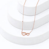 Love Essence Golden Chain Pendant With Ferrero Rocher