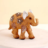 Small Baby Elephant with Silver Ears  Showpiece