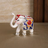Majestic Vastu Silver Divine Elephant - Large