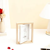 Dual Space Rotatable Photo Frame - 12 CM X 17 CM