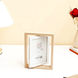 Dual Space Rotatable Photo Frame - 12 CM X 17 CM